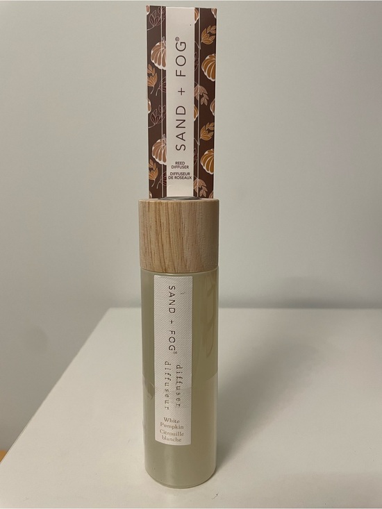 Other - NWT SAND + FOG White Pumpkin Reed Diffuser - 3.38 FL OZ (100 ML)